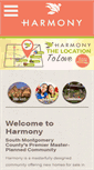 Mobile Screenshot of harmony-houston.com